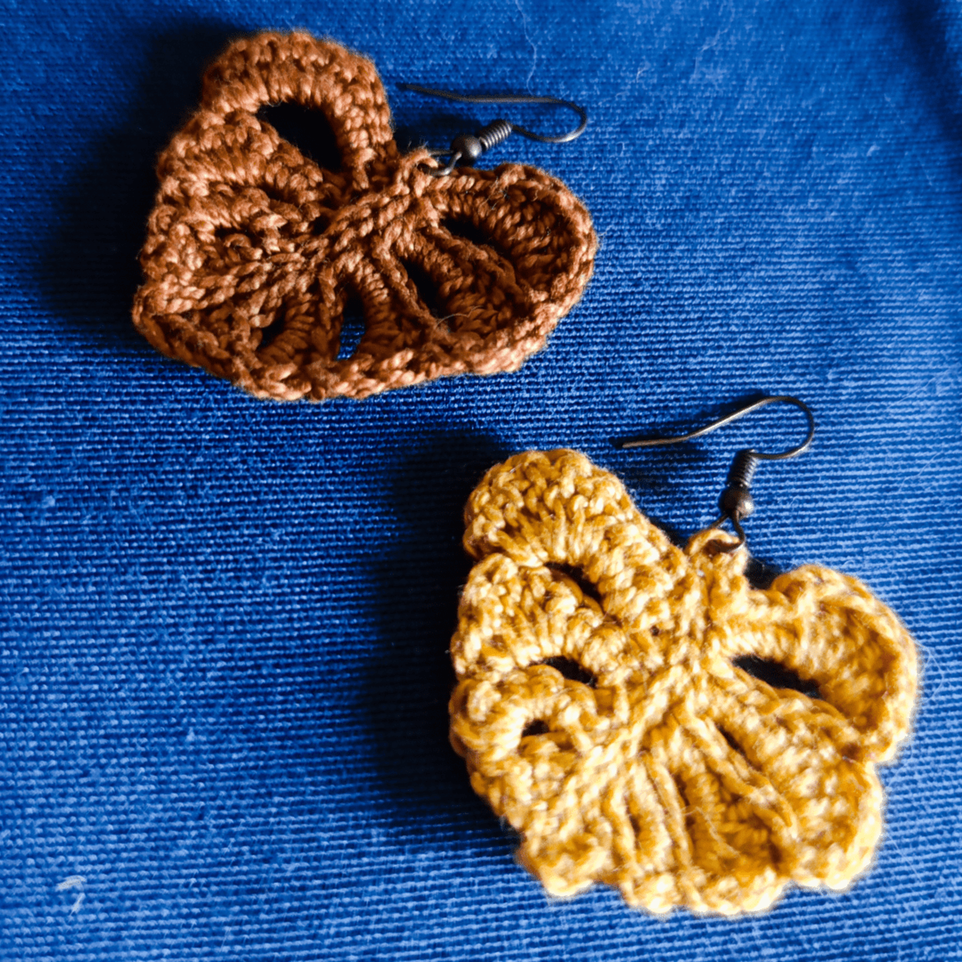 Pendientes Hoja de Monstera - 2