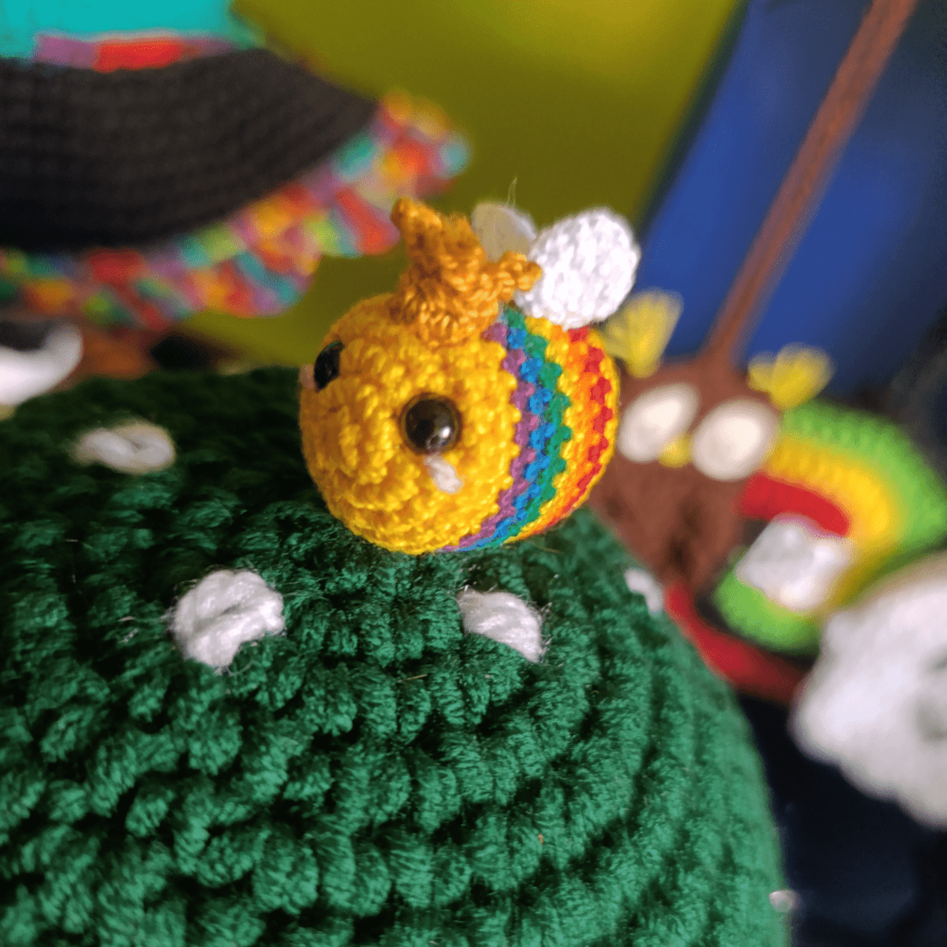 Llavero de abeja - 3