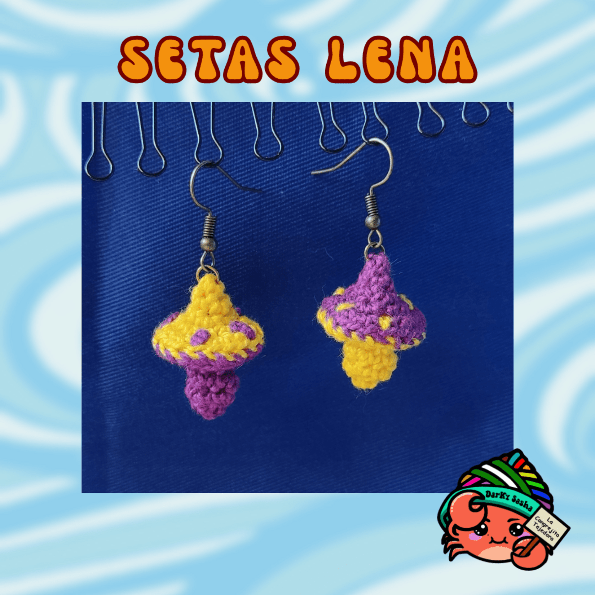 Pendientes Setitas - 6