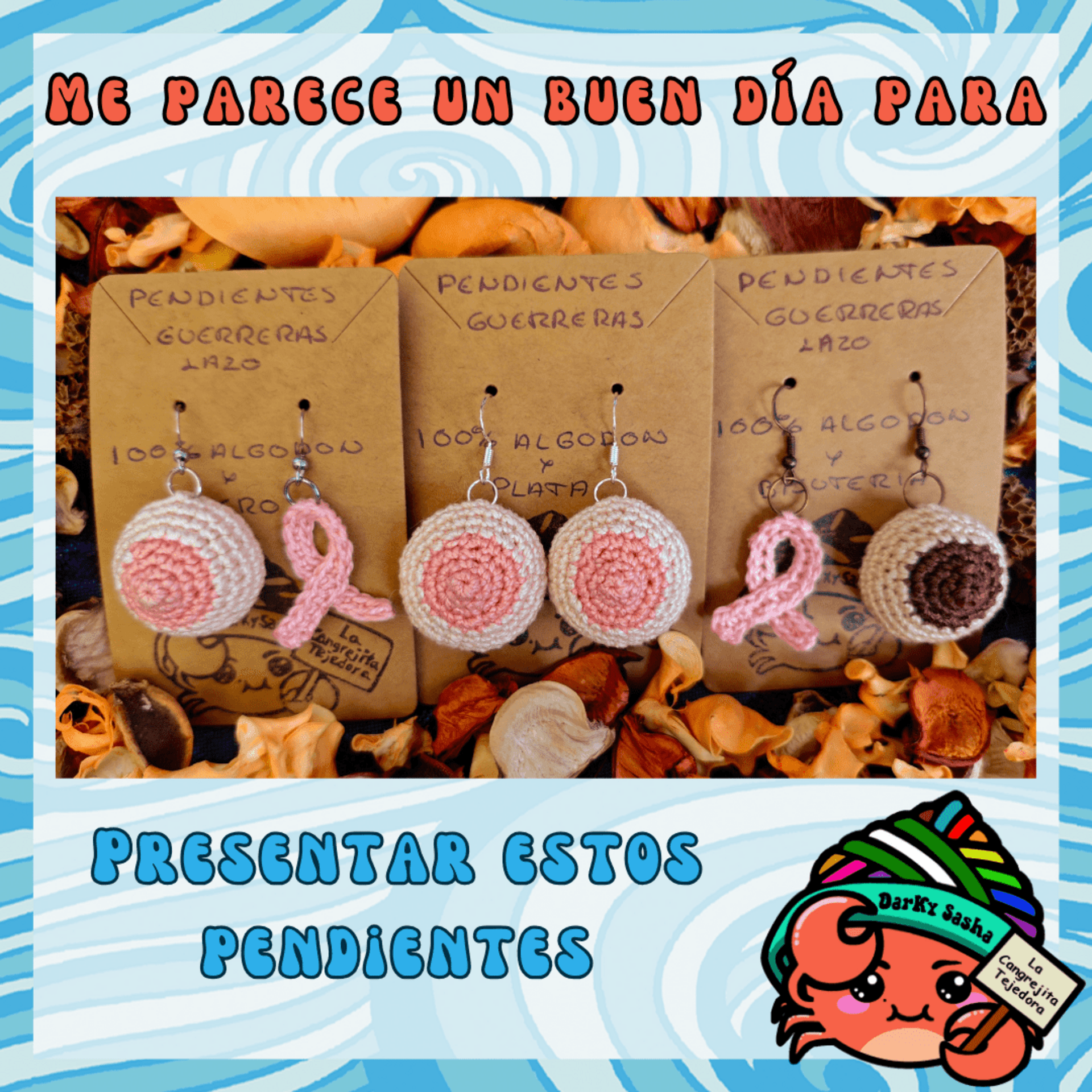 Pendientes Guerreras - 2