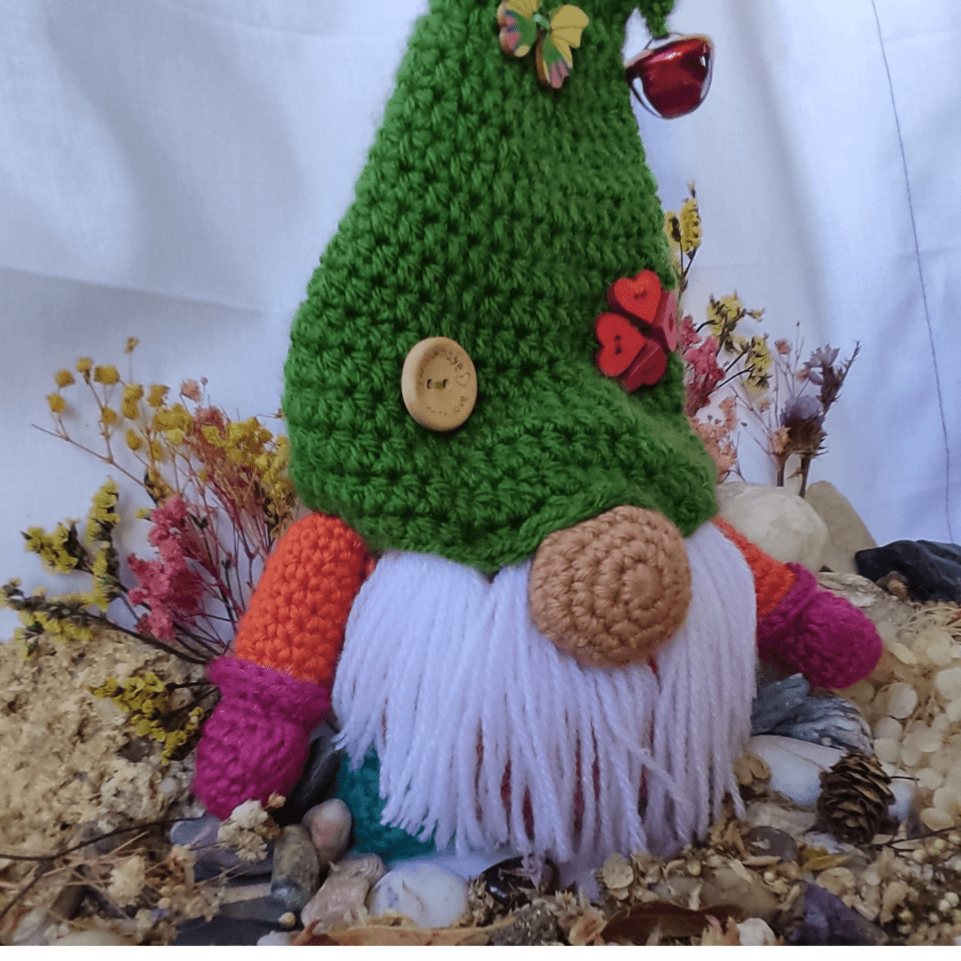 Gnomo de otoño - 2