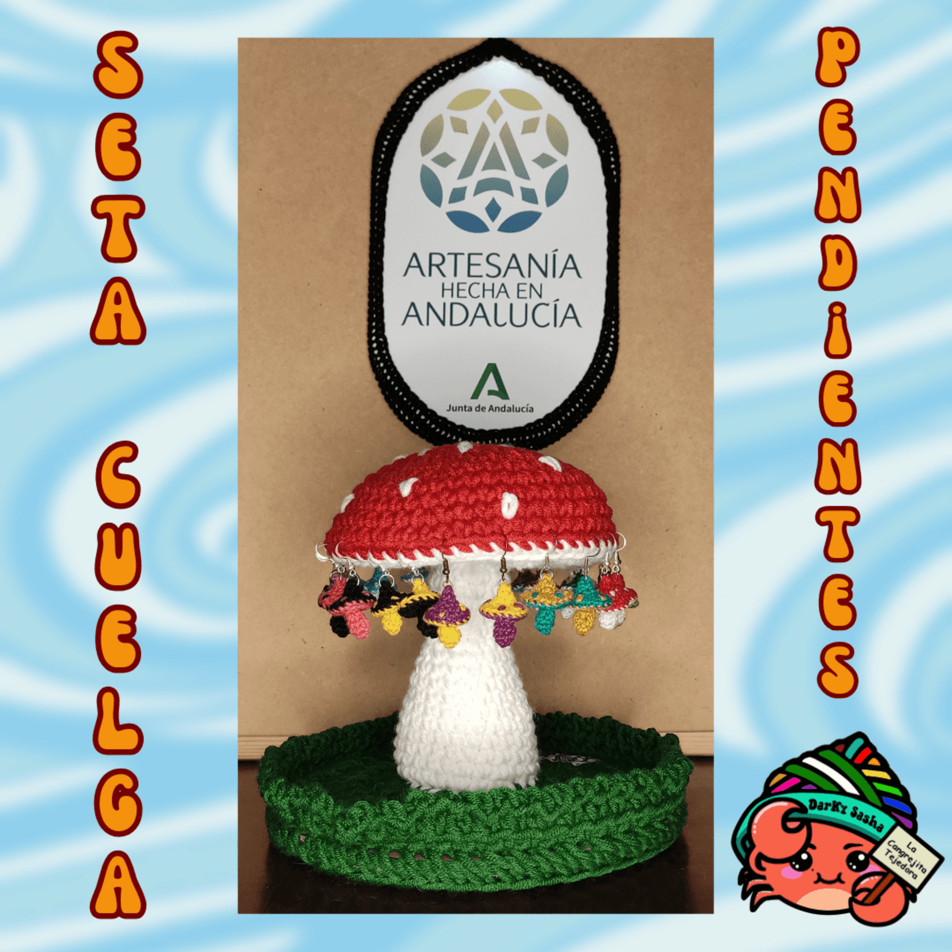 Seta para colgar pendientes - 2